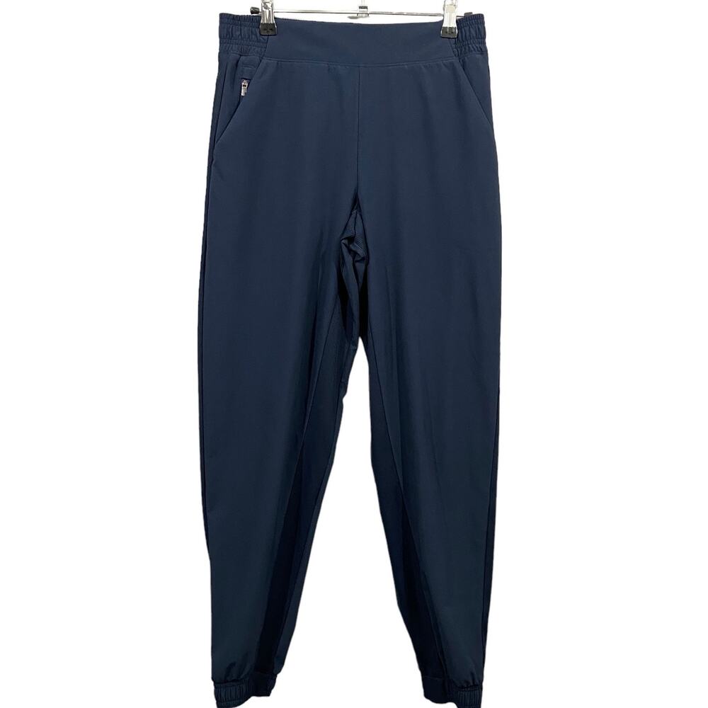 Athleta Navy Blue Track Pants Joggers